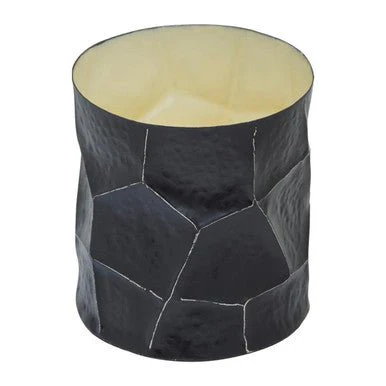 Akola Large Trinket Box In Black And Gold - Image 5