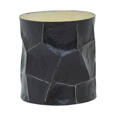 Akola Large Trinket Box In Black And Gold - Image 8