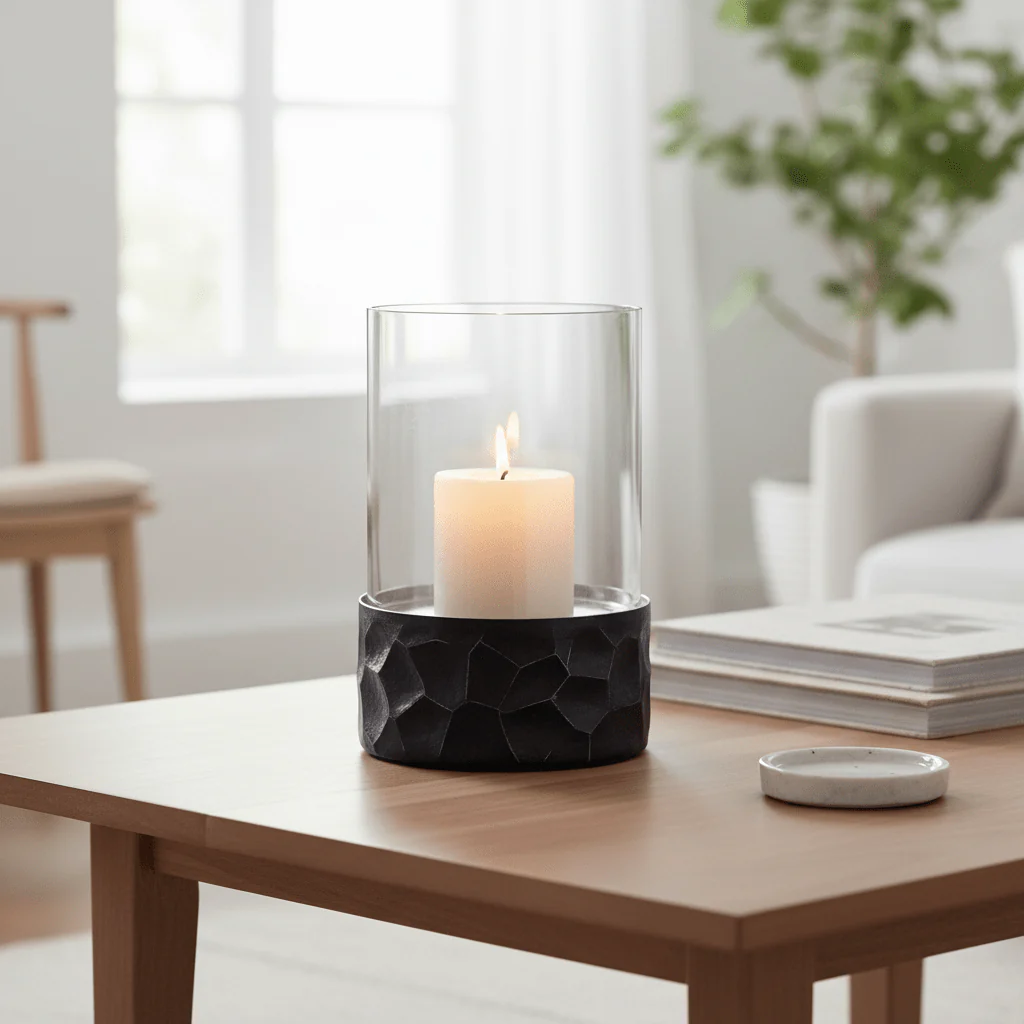 Akola Small Hurricane Candle Holder - Image 3