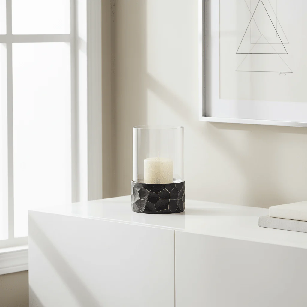 Akola Small Hurricane Candle Holder - Image 4