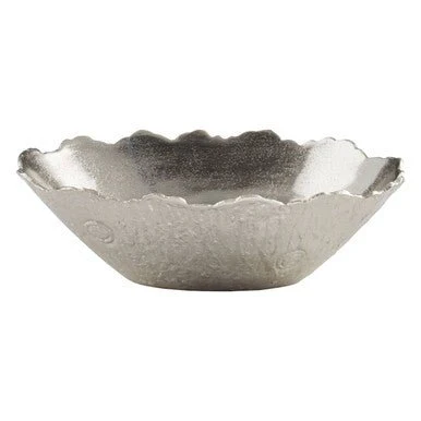 Albero Large Silver Bowl - Image 9
