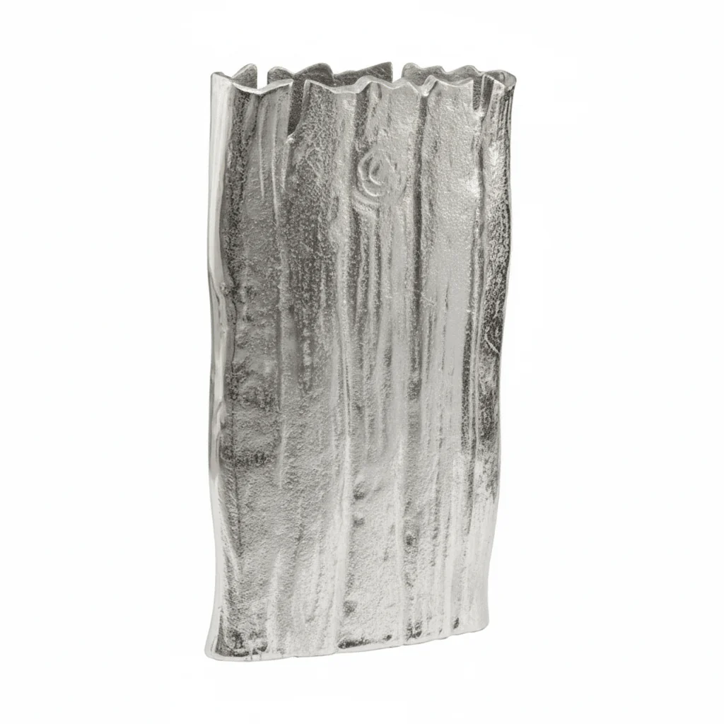Albero Large Silver Vase - Image 5