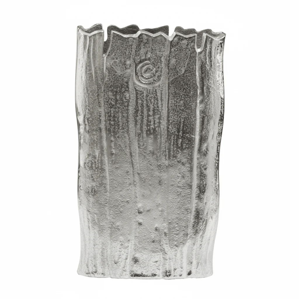 Albero Large Silver Vase - Image 6