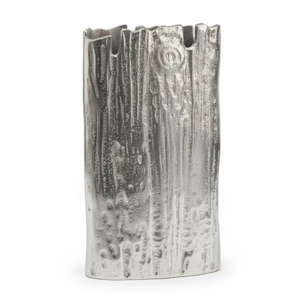 Albero Small Silver Vase