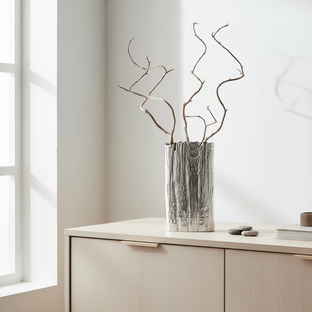 Albero Small Silver Vase - Image 5