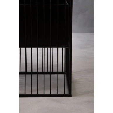 Alden Black Floor Standing Planter - Image 11