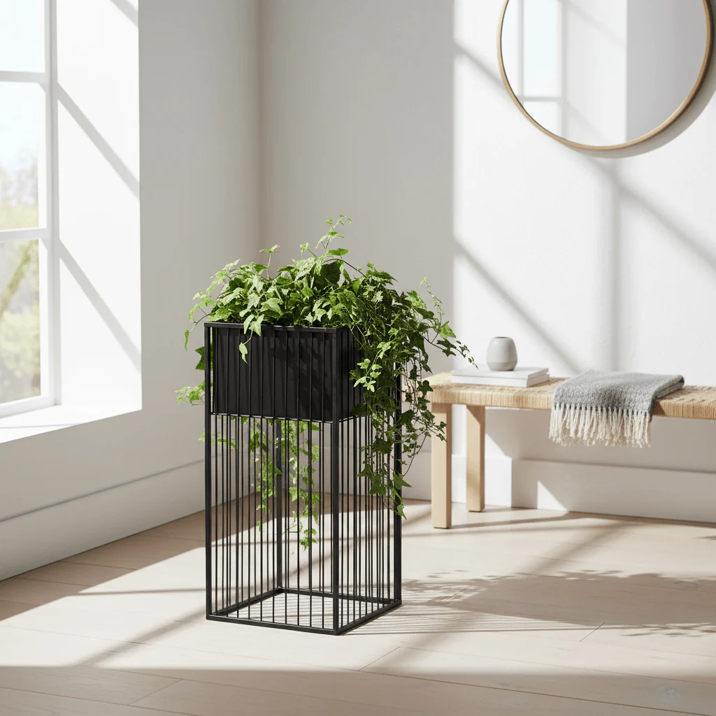Alden Floor Standing Planter - Image 2