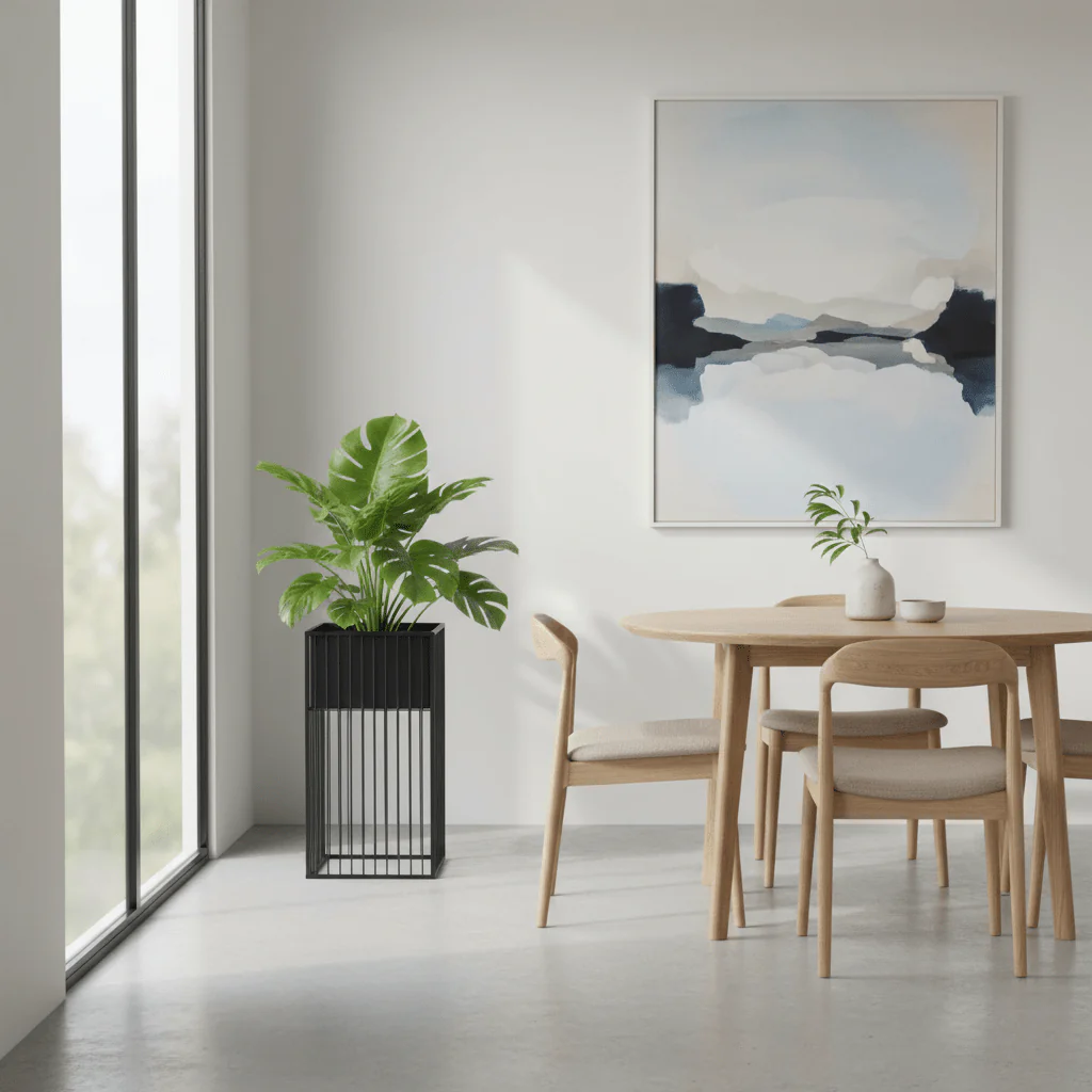Alden Floor Standing Planter - Image 3