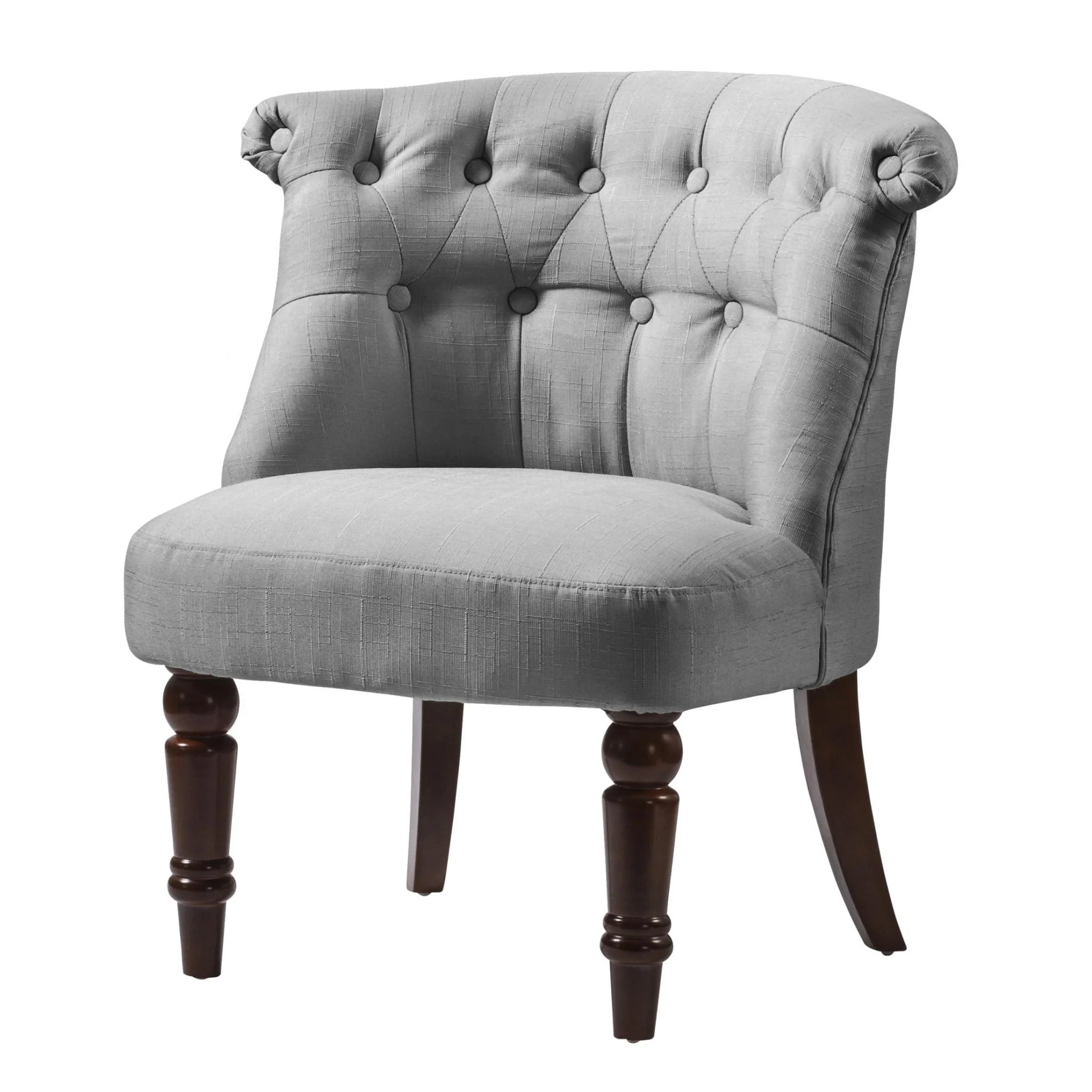 Alderwood Fabric Chair Light Grey