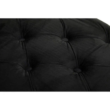 Alea Black Velvet Bench - Image 8