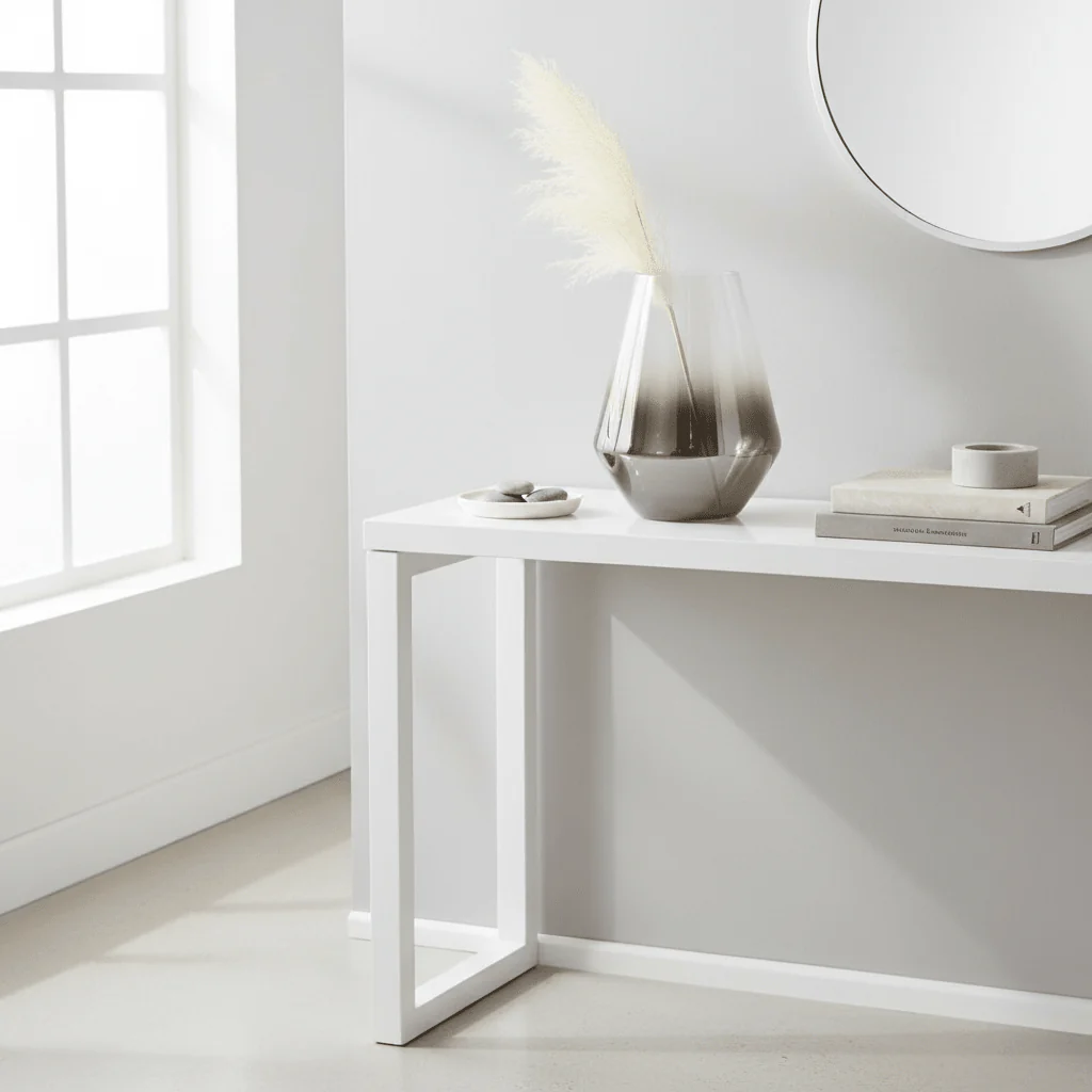 Alexa Ombre Large Glass Vase - Image 4