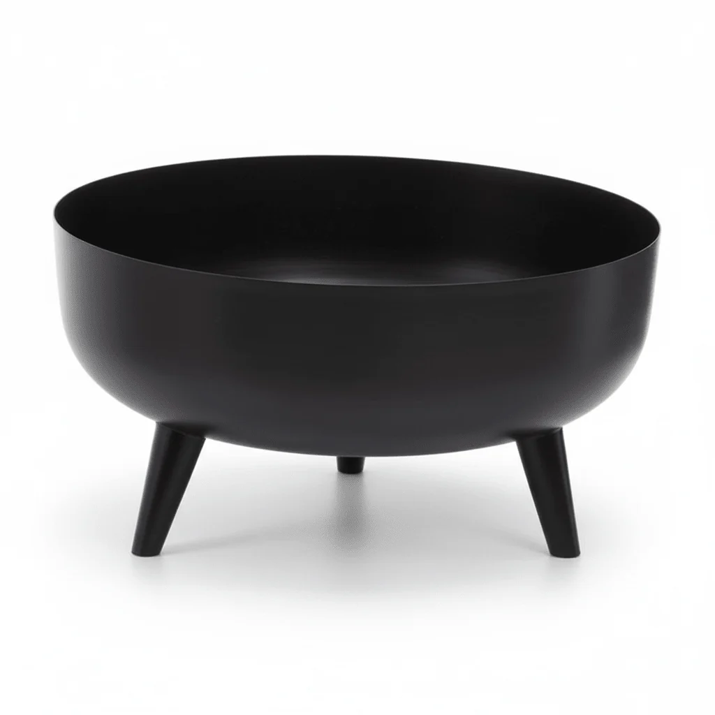 Alina Black Planter