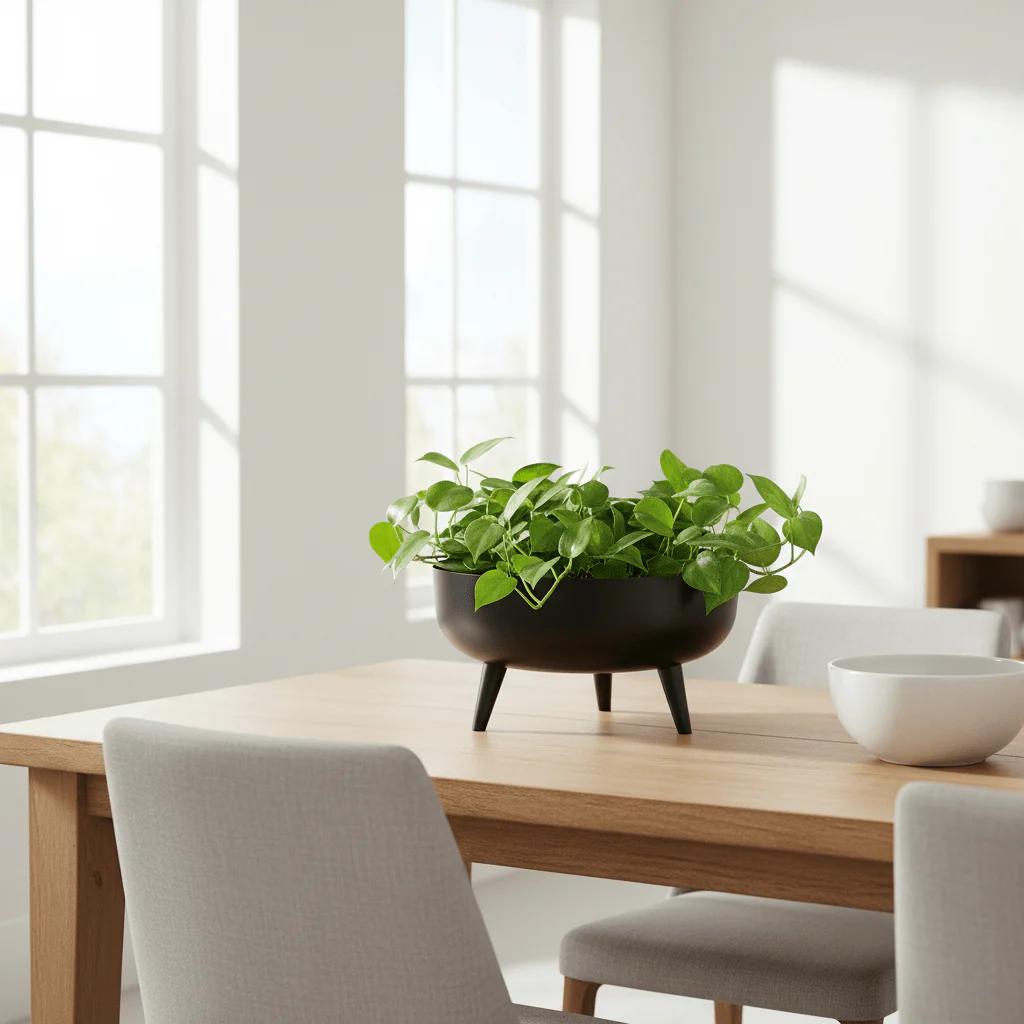 Alina Black Planter - Image 4