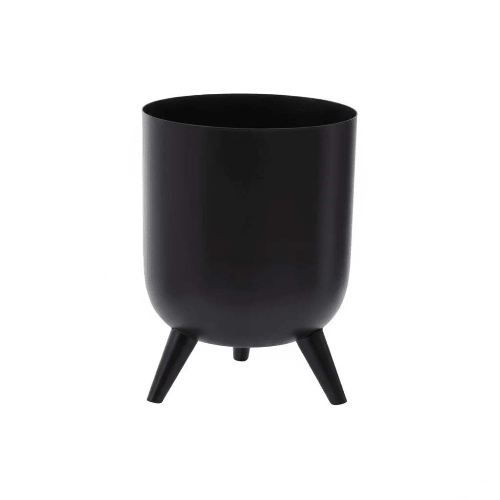 Alina Black Vase