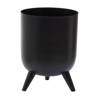 Alina Black Vase - Image 5