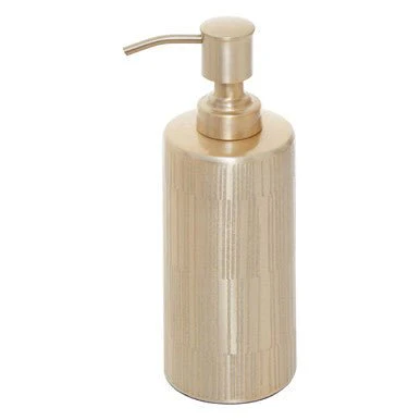 Allegra 200ml Champagne Finish Soap Dispenser - Image 6
