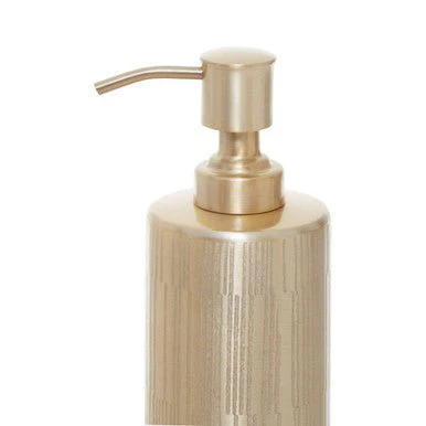 Allegra 200ml Champagne Finish Soap Dispenser - Image 7