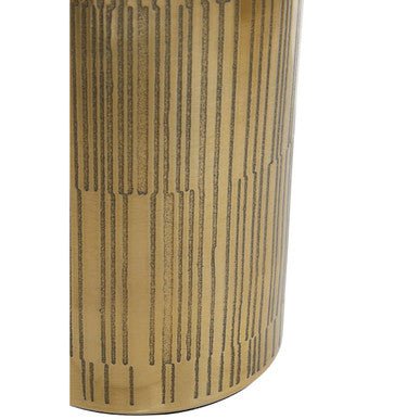 Allegra 300ml Gold Finish Aluminium Tumbler - Image 7