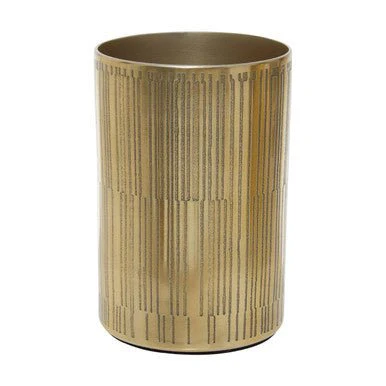 Allegra 300ml Gold Finish Aluminium Tumbler - Image 8