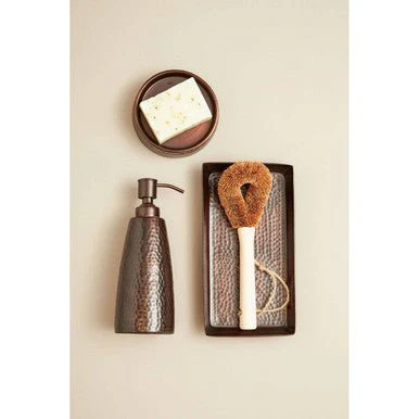 Allegra Aluminium Dark Bronze Finish Tray - Image 6
