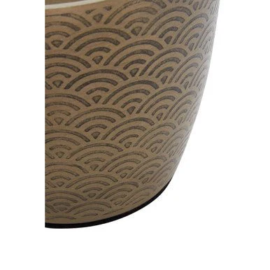 Allegra Aluminium Gold Finish 300ml Bathroom Jar - Image 9