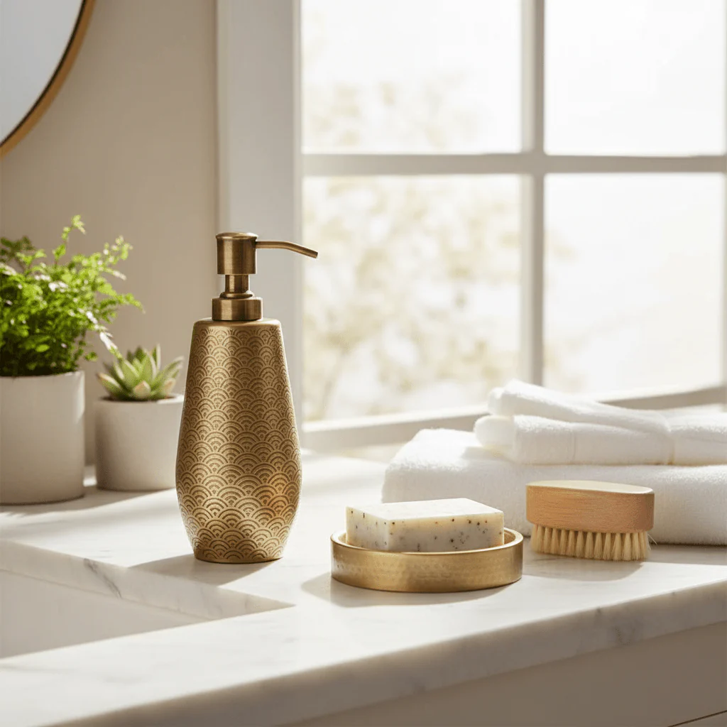 Allegra Aluminium Soap Dish. - Image 6