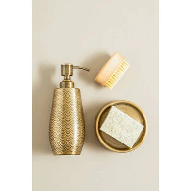 Allegra Aluminium Soap Dish. - Image 7