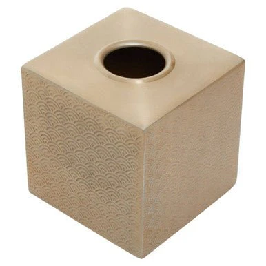 Allegra Aluminium Tissue Box - Image 5