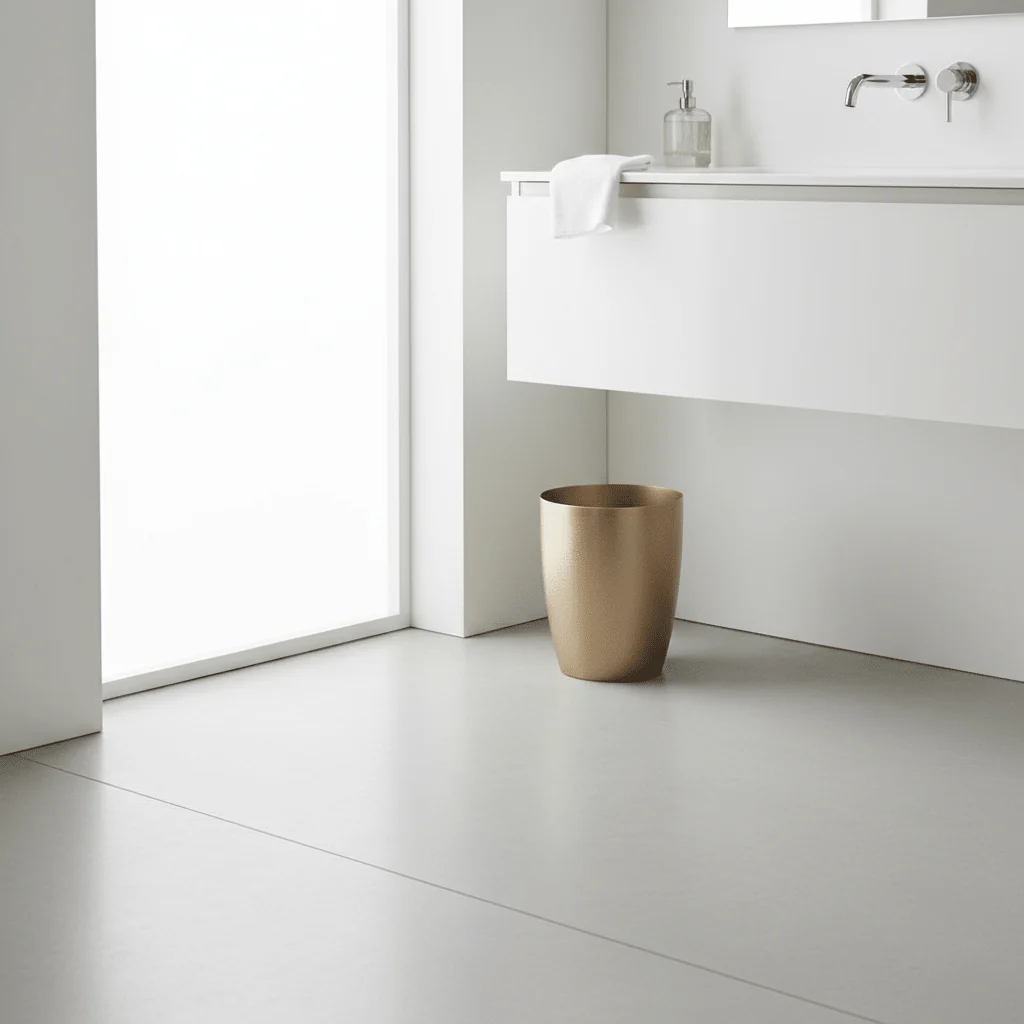 Allegra Aluminium Waste Bin - Image 4