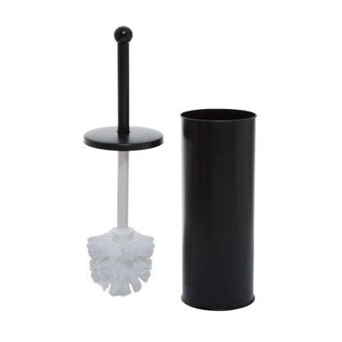 Allegra Black Finish Toilet Brush - Image 5