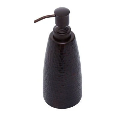 Allegra Bronze Finish Soap Dispenser - Image 5