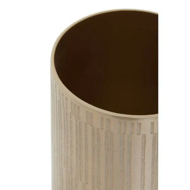 Allegra Champagne Finish Bathroom Jar - Image 7