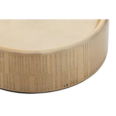 Allegra Champagne Finish Soap Dish - Image 7