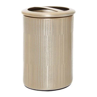 Allegra Champagne Finish Toothbrush Holder - Image 6
