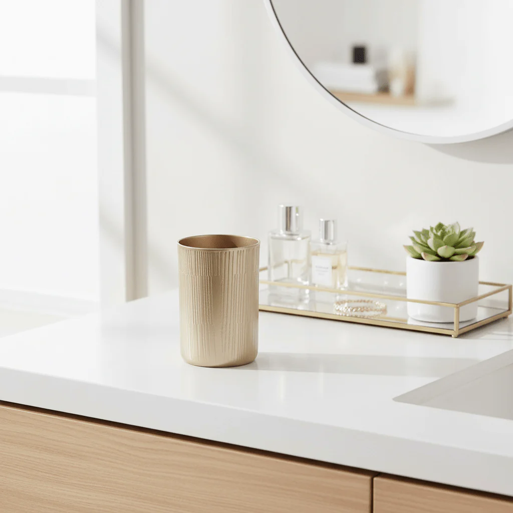Allegra Champagne Finish Tumbler - Image 4