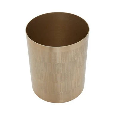 Allegra Champagne Finish Waste Bin - Image 5