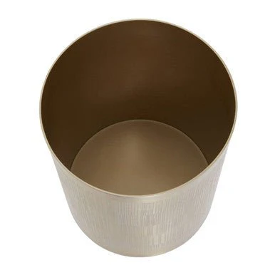 Allegra Champagne Finish Waste Bin - Image 6