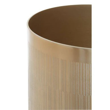 Allegra Champagne Finish Waste Bin - Image 7