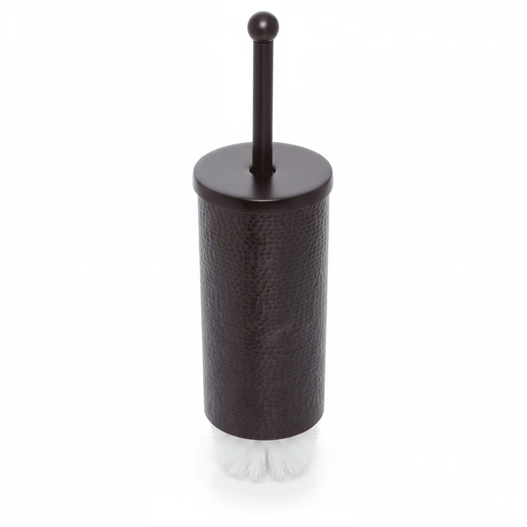 Allegra Dark Bronze Finish Aluminium Toilet Brush
