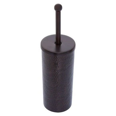 Allegra Dark Bronze Finish Aluminium Toilet Brush - Image 5