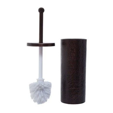 Allegra Dark Bronze Finish Aluminium Toilet Brush - Image 6
