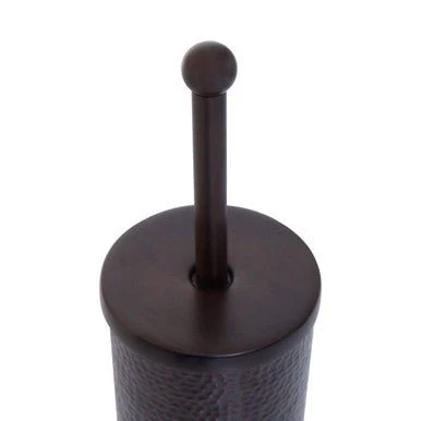 Allegra Dark Bronze Finish Aluminium Toilet Brush - Image 7