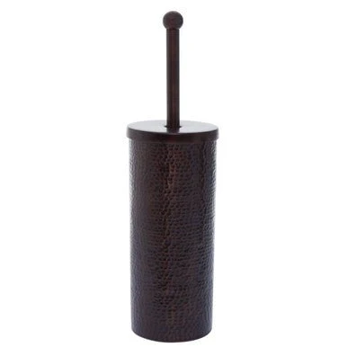 Allegra Dark Bronze Finish Aluminium Toilet Brush - Image 8