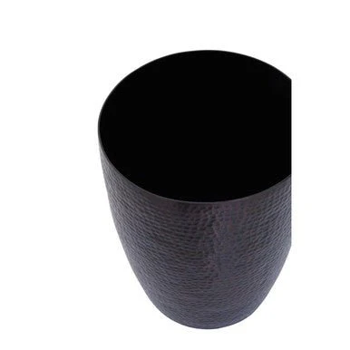 Allegra Dark Bronze Finish Waste Bin - Image 7