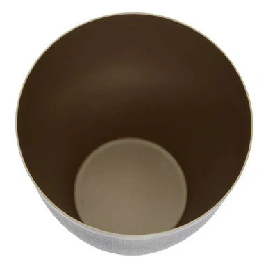 Allegra Etched Detail Aluminium Waste Bin - Image 6