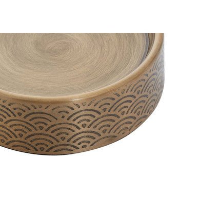 Allegra Etched Metallic Soap Dish - Image 6