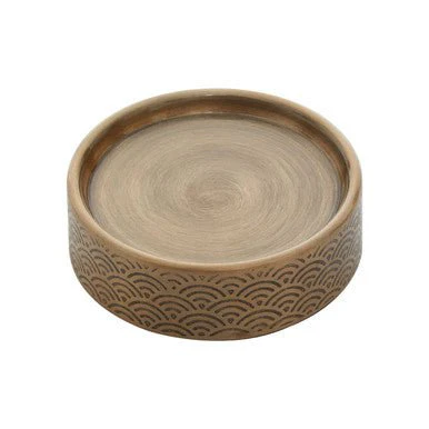 Allegra Etched Metallic Soap Dish - Image 7