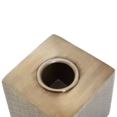 Allegra Etched Metallic Tissue Box - Image 7