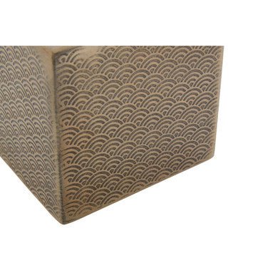 Allegra Etched Metallic Tissue Box - Image 8