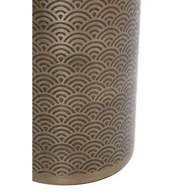 Allegra Etched Metallic Toilet Brush - Image 8